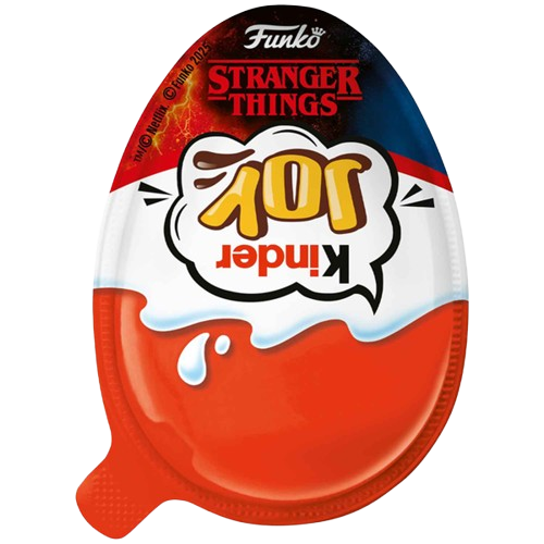 Kinder Joy Stranger Things