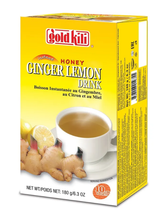 Gold kili thé au gingembre au miel 180gr