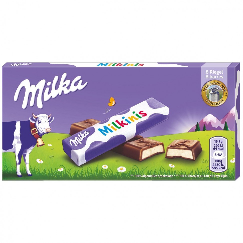 Milka milkinis шоколад