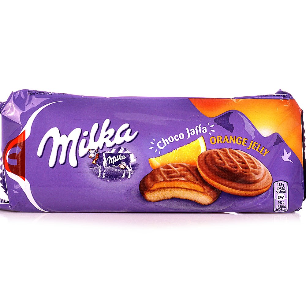 Milka Choco Jaffa Chocolate