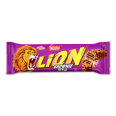 Батончик Nestle Lion Caramel 42гр