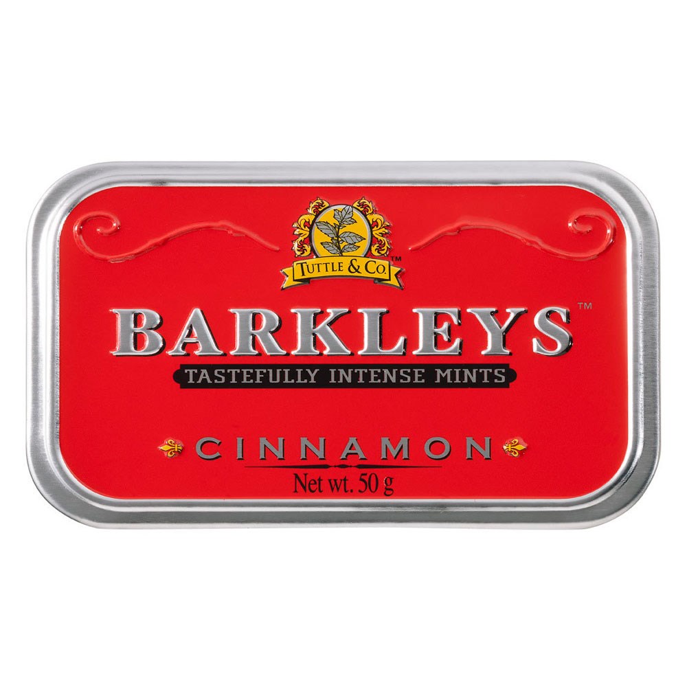 🍭Sweet-lavka - Barkleys cinnamon леденцы с корицей 50 гр