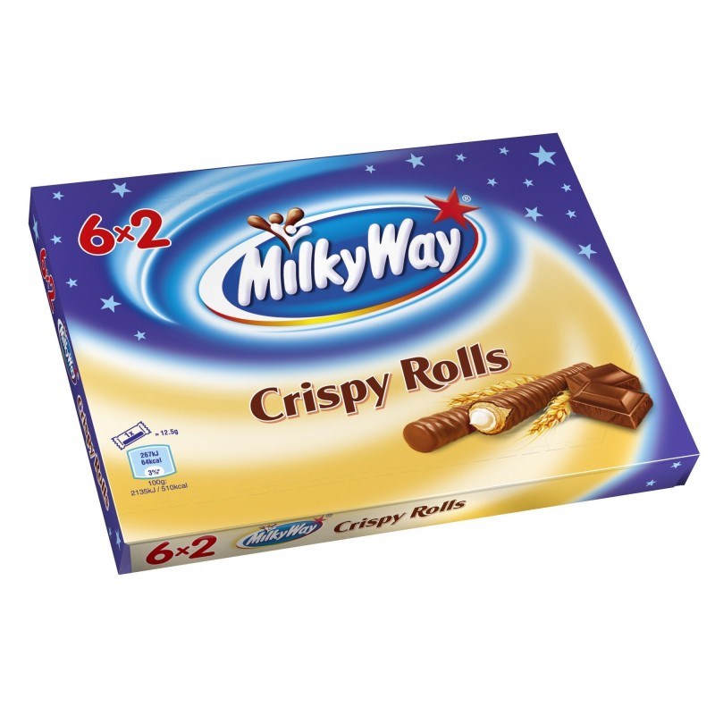 Milky roll. Milky way Crispy Rolls 125 г.. Милки Вэй палочки Crispy Rolls. Трубочки Milky way Crispy Rolls. Батончик Milky way Crispy Rolls.