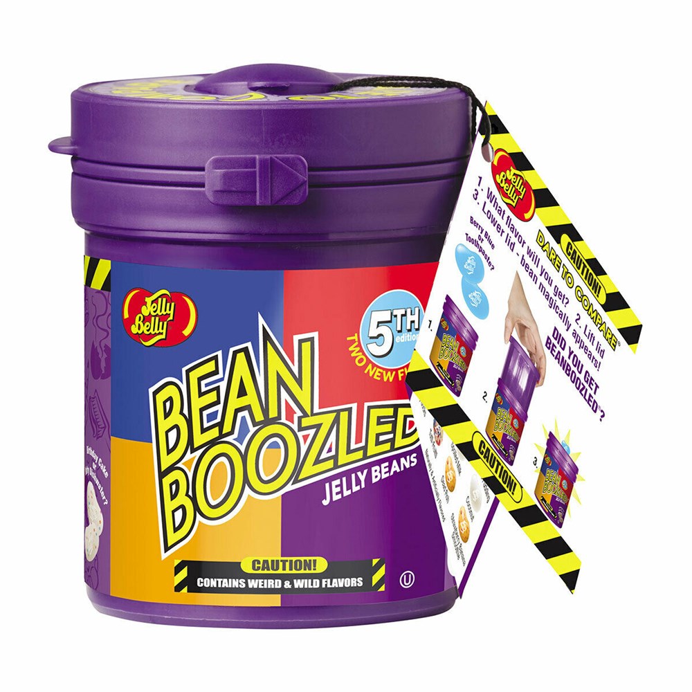 🍭Sweet-lavka - Bean Boozled jelly beans игра с жевательные конфетами 190 гр