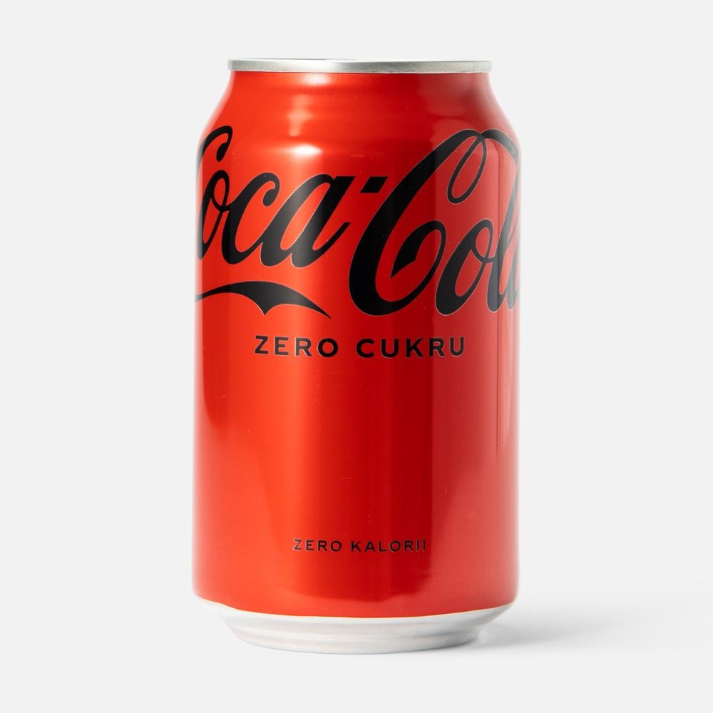 🍭Sweet-lavka - Coca-Cola Zero Sugar напиток газированный 330 мл