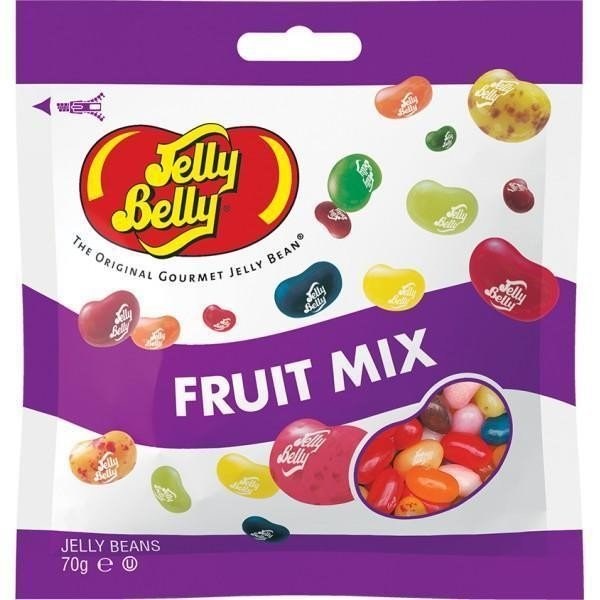 Jelly Belly Fruit Mix жевательный мармелад фруктовый микс 70 гр - фото 34563