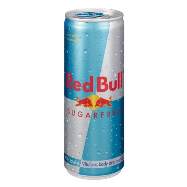 Red Bull Sugar Free напиток энергетический без сахара 250 мл - фото 34590