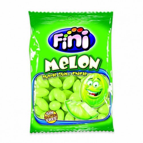 Fini Melon жевательная резинка со вкусом дыни 90 гр - фото 34632