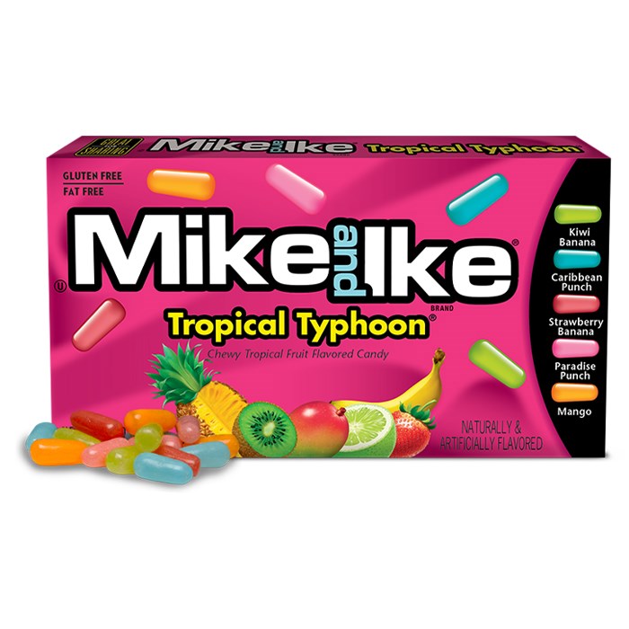 Mike and Ike Tropical Typhoon жевательные конфеты 141 гр 471261 - фото 34660