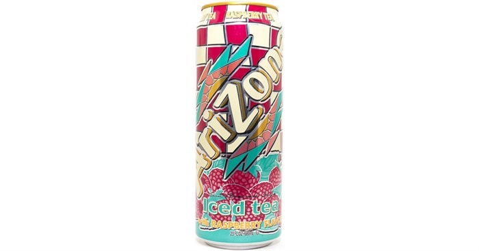 Arizona raspberry ice tea напиток чайный негазированный со вкусом малины 680 мл 735470, 723408 - фото 34705