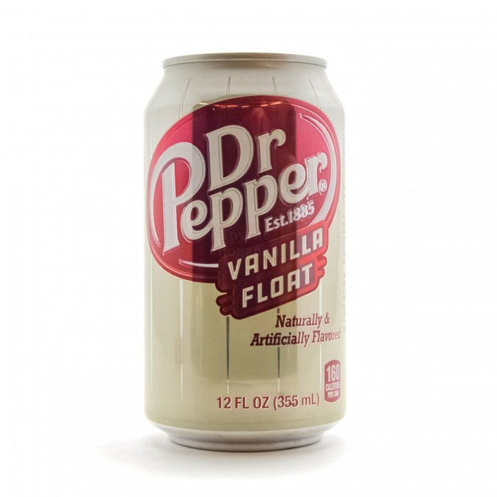 Dr Pepper Vanilla Float напиток газированный 355 мл - фото 34714