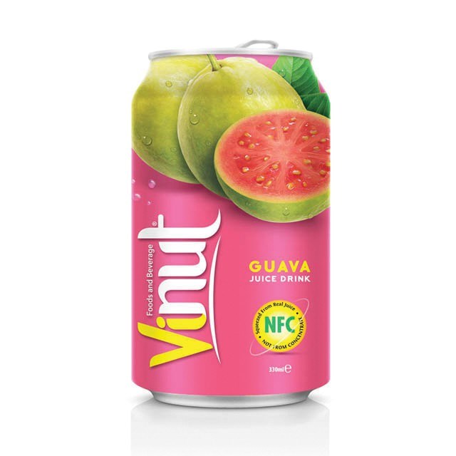 Vinut Guava напиток сокосодержащий 330 мл - фото 34770