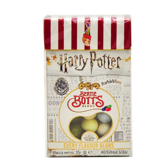 Harry Potter Bertie Botts Beans мармеладное драже 35 гр - фото 34791