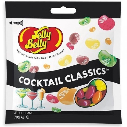 Jelly Belly Coctail Classics жевательные конфеты с коктейлями 70 гр - фото 34884