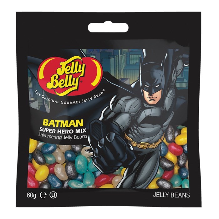 Jelly Belly Batman драже жевательное 60 гр - фото 34896