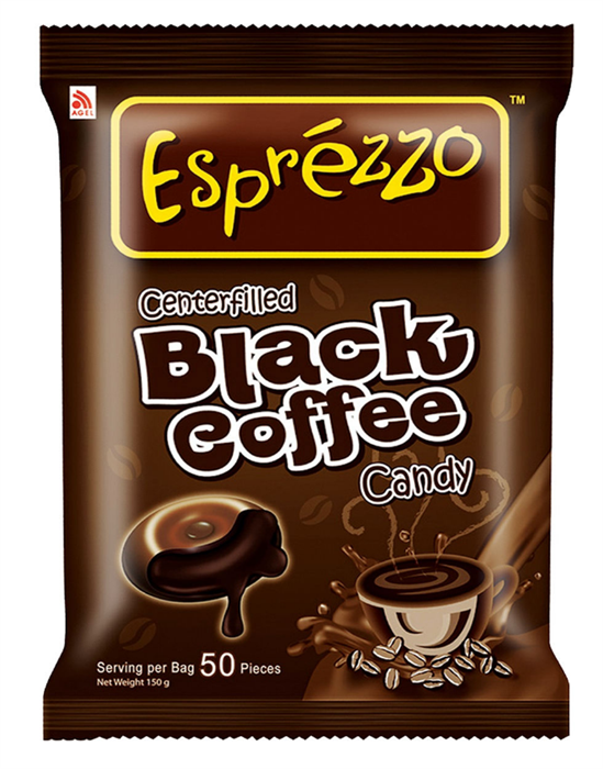 Esprezzo Black Coffee Candy Леденцы 150 гр 306523 - фото 34910