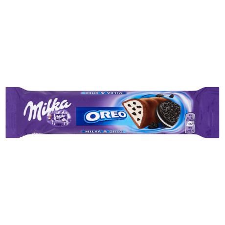 Milka Oreo шоколад милка с орео 36 гр - фото 34936