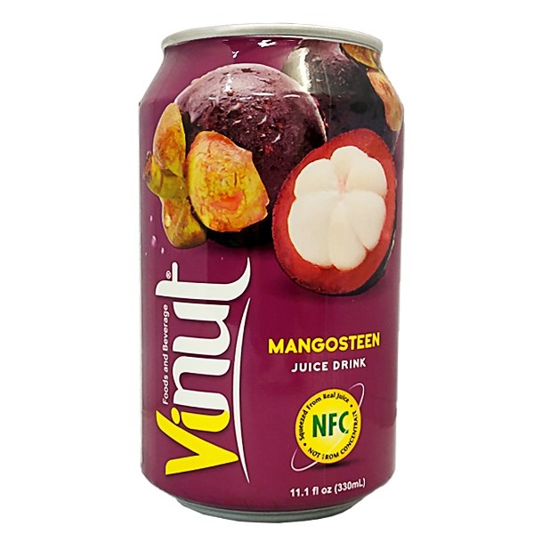 Vinut Mangosteen напиток сокосодержащий с мангостином 330 мл 6925374510339 - фото 34940