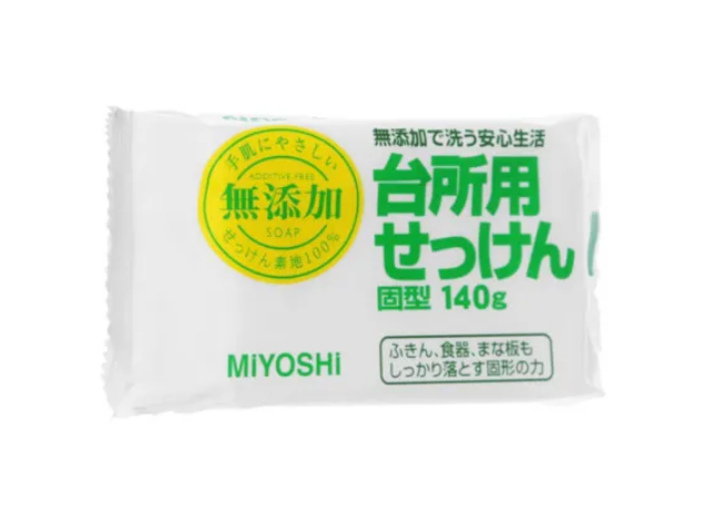 Miyoshi Мыло для стирки и применения на кухне 140 гр - фото 34943
