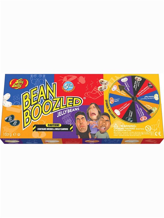 Jelly Beans Bean Boozled игра с жевательными конфетами и рулеткой 100 гр 89749 - фото 34976