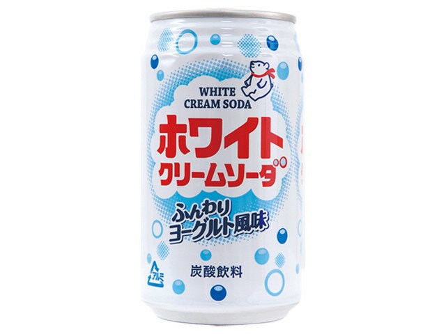 Sangariz White Crem Soda напиток газированный с уайт крим содой 355 мл - фото 35003