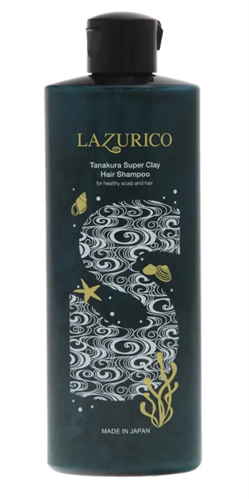 Lazuriko Tanakura Super Clay Hair Shampoo шампунь против выпадения, для стимуляции роста 300 мл 762175 - фото 35005