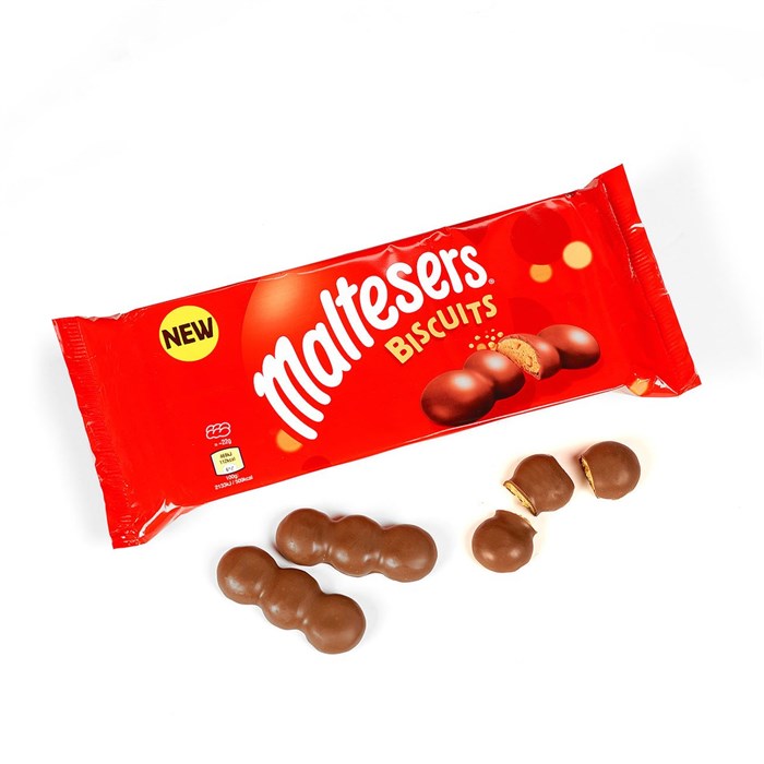 Maltesers Biscuit Печенье 110 гр УТ-00001463 - фото 35026