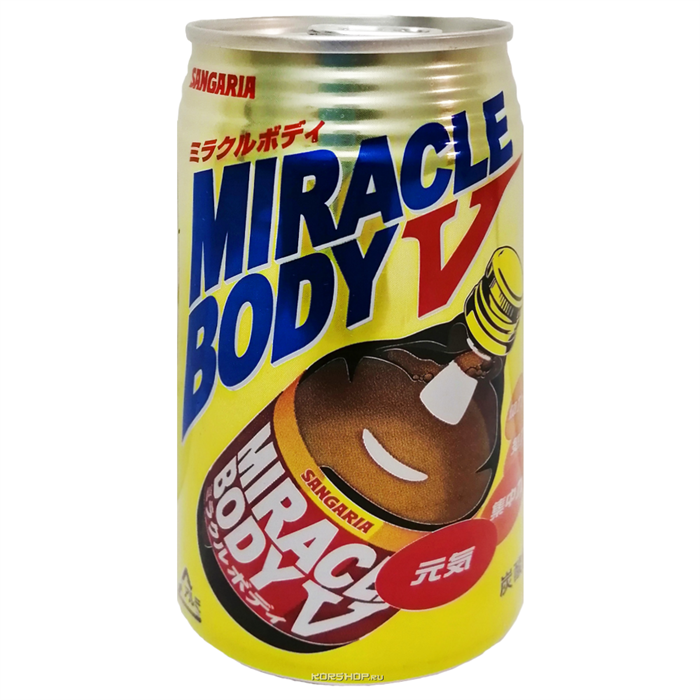 Sangaria Miracle Body V напиток газированный 350 гр - фото 35055