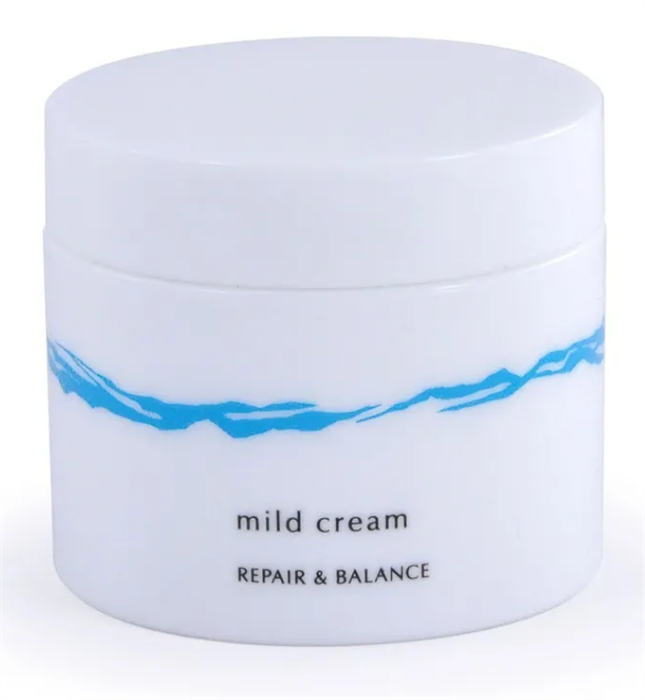 Meishoku Repair&Balance Mild Cream Крем для чувствительной кожи лица без добавок 45 гр 297021 - фото 35104