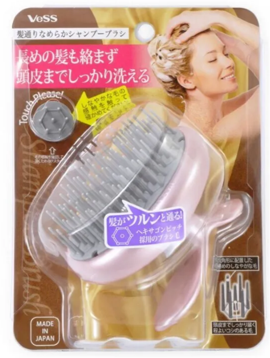 VeSS Hairdressing Smooth Shampoo Brush Массажная щетка для мытья головы УТ-00008205 - фото 35135