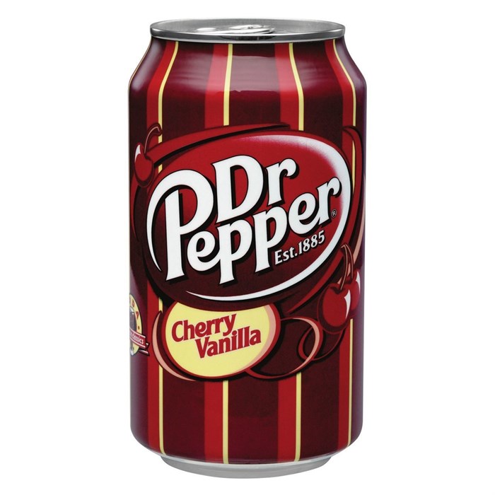 Dr Pepper Cherry Vanilla напиток газированный 330 мл - фото 35136