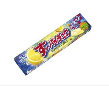 Morinaga Hi-Chew Lemon жевательная конфета лимон 55 гр. - фото 35166