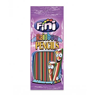 Fini Rainbow Pencils жевательный мармелад 100 гр - фото 35182