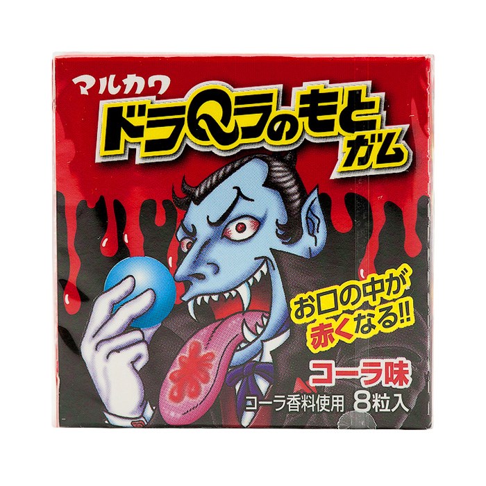 Marukawa Дракула жевательная резинка со вкусом колы 12 гр - фото 35221