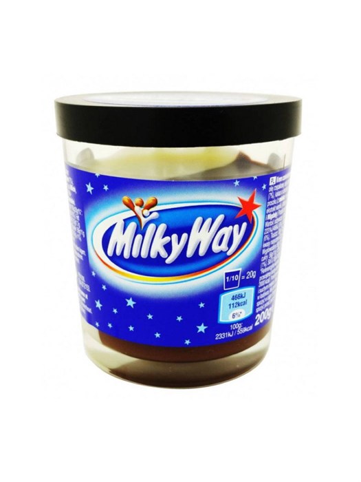 Milky Way Brotaufstrich шоколадная паста  200 гр - фото 35222