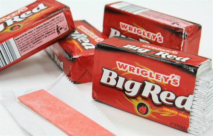 Wrigley's Big Red жев. резинка со вкусом жгучей корицы 15 sticks - фото 35299