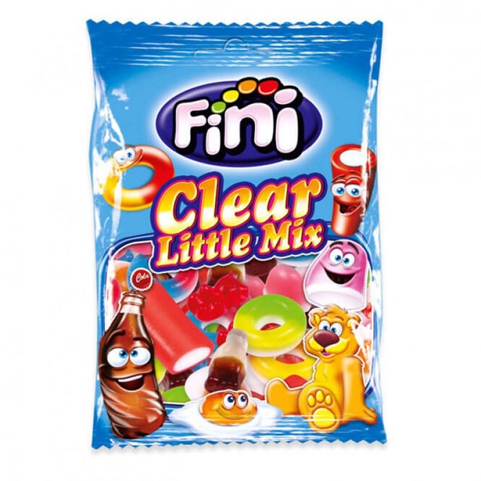 Fini Clear Little Mix жев. мармелад 100 гр - фото 35302