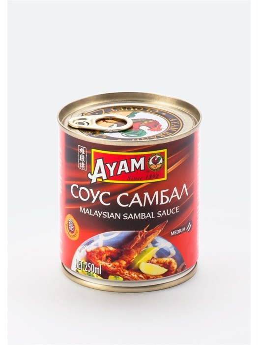 AYAM Sambal Sauce Соус Самбал 250 мл - фото 35308