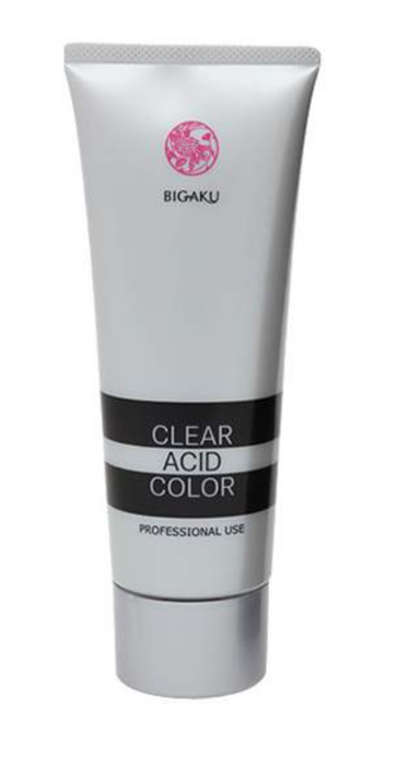 Bigaku Clear Acid Color прозрачное БИО ламинирование 160 гр 503836 - фото 35331