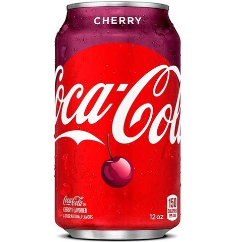 Coca-Сola Сherry напиток газированный со вкусом вишни 355 мл - фото 35353
