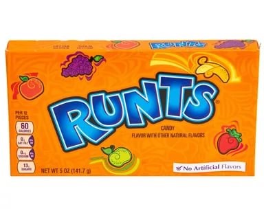 Nestle Runts Candy конфеты фруктовые 142 гр - фото 35355