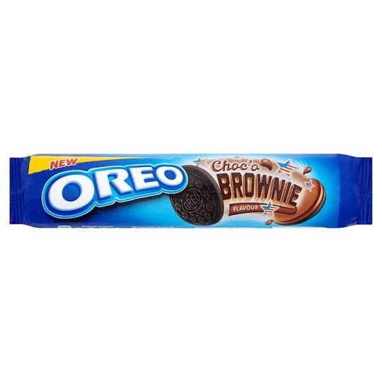 Oreo Choco Brownie орео с шоколадным бисквитом 154 гр 91073 - фото 35386