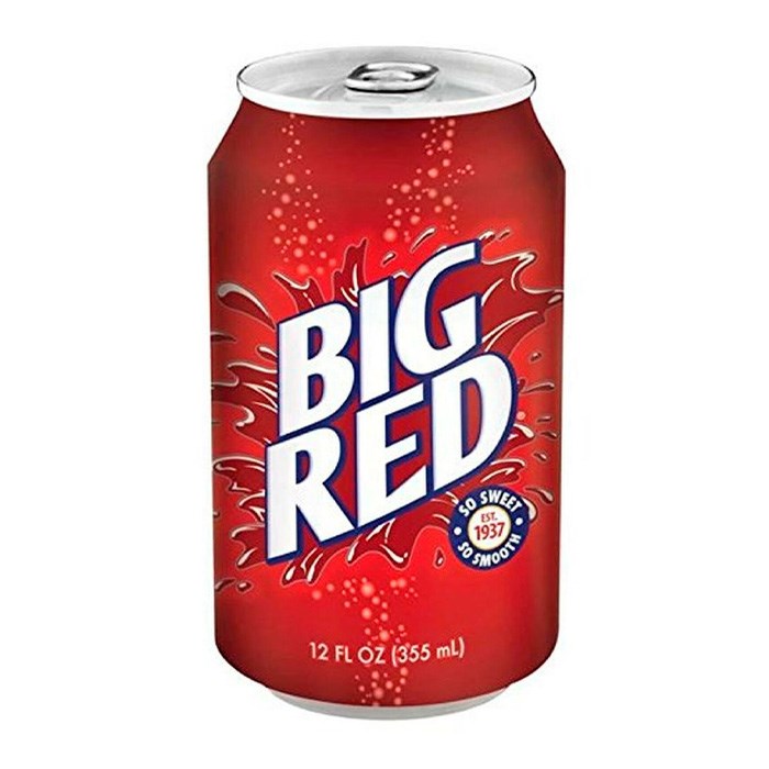 Big Red напиток газированный 355 мл - фото 35396