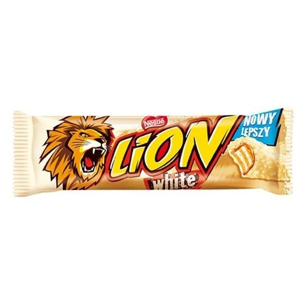 Lion белый шоколад 43 гр - фото 35409