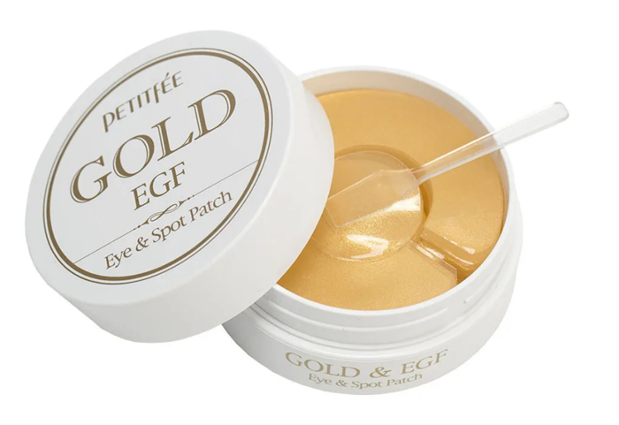 Petitfee Gold & EGF Eye Spot Patch Гидрогелевые патчи с золотом 90 шт 800618 / 337312 - фото 35431