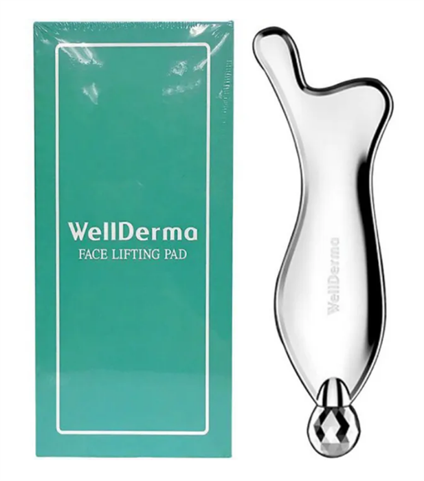 WellDerma Face Lifting Pad Механический массажёр для лица 180812 - фото 35433