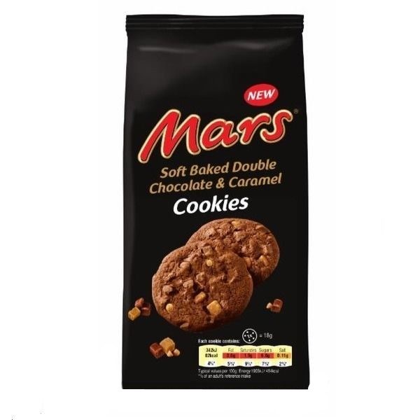 Mars Сhocolate Сaramel печенье с карамелью 162 гр - фото 35450