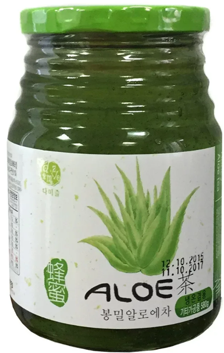 Honey Aloe Tea Джем Алоэ с медом 580 гр 235155 - фото 35496