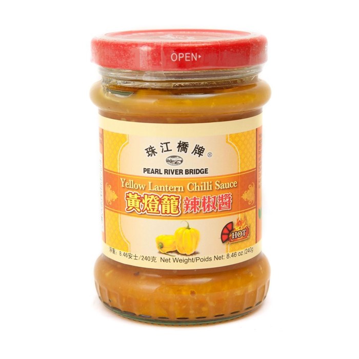 PRB Yellow Lantern Chili Sauce соус чили лантерн 240 гр - фото 35508