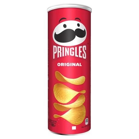 Pringles Original чипсы 185 гр - фото 35515